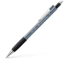 Automatinis pieštukas Faber-Castell Grip 1345, 0,5mm, pilkos spalvos
