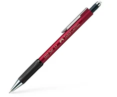 Automatinis pieštukas Faber-Castell Grip 1347, raudonos spalvos, 0.7mm