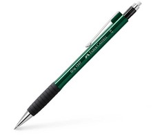 Automatinis pieštukas Faber-Castell Grip 1347, 0.7mm, metalic žalios spalvos