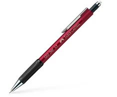 Automatinis pieštukas Faber-Castell Grip 1347, raudonos spalvos, 0.7mm