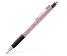 Automatinis pieštukas Faber-Castell Grip 1347, 0.7mm, tamsiai rožinės spalvos