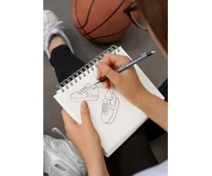 Automatinis pieštukas Faber-Castell Grip 1347, 0.7mm, pilkos spalvos