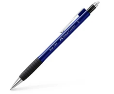 Automatinis pieštukas Faber-Castell Grip 1345, 0,5mm, tamsiai mėlynos spalvos