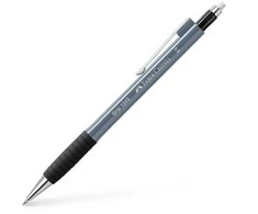 Automatinis pieštukas Faber-Castell Grip 1345, 0,5mm, pilkos spalvos