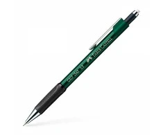 Automatinis pieštukas Faber-Castell Grip 1345, 0.5mm, žalios spalvos korpusas
