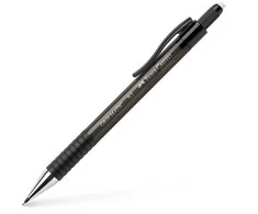 Automatinis pieštukas Faber-Castell Grip-Matic, 0,5mm juodos spalvos