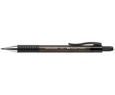 Automatinis pieštukas Faber-Castell Grip-Matic, 0,7mm juodos spalvos