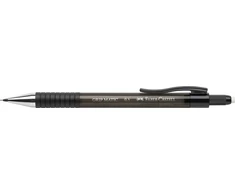 Automatinis pieštukas Faber-Castell Grip-Matic, 0,5mm juodos spalvos