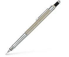 Automatinis pieštukas Faber-Castell TK-FINE VARIO L, 0.5mm aukso spalvos