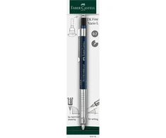 Automatinis pieštukas Faber-Castell TK-FINE VARIO L, 0.7mm tamsiai mėlynos spalvos