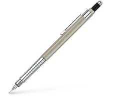 Automatinis pieštukas Faber-Castell TK-FINE VARIO L, 0.5mm aukso spalvos