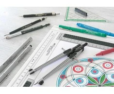 Automatinis pieštukas Faber-Castell TK-Fine, 0,7mm