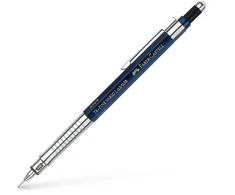 Automatinis pieštukas Faber-Castell TK-FINE VARIO L, 0.35mm tamsiai mėlynos spalvos