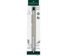 Automatinis pieštukas Faber-Castell TK-FINE VARIO L, 0.5mm aukso spalvos