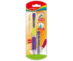 Automatinis pieštukas Keyroad Easy Writter, 0.7mm + grafitai
