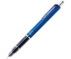 *Automatinis pieštukas Zebra DelGuard, 0.5mm, mėlynos spalvos korpusas