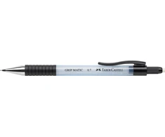 Automatinis pieštukasFaber-Castell Grip-Matic, 0,7mm šviesiai mėlynos spalvos