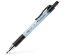 Automatinis pieštukasFaber-Castell Grip-Matic, 0,7mm šviesiai mėlynos spalvos
