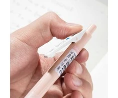Automatinis rašiklis gelinis DELI SMMOS 0.5mm, mėlynos spalvos