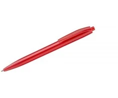 Automatinis tušinukas Basic, plastikinis, raudonos spalvos