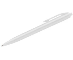 Automatinis tušinukas Basic, plastikinis, baltos spalvos