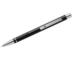 Automatinis tušinukas BONITO, metalinis, juodas