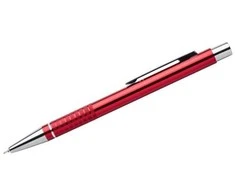 Automatinis tušinukas BONITO, metalinis, raudonas