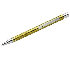 Automatinis tušinukas BONITO, metalinis, aukso spalvos