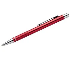Automatinis tušinukas BONITO, metalinis, raudonas