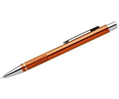 Automatinis tušinukas BONITO, metalinis, oranžinis