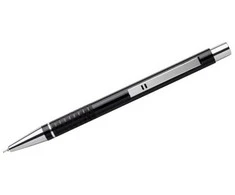 Automatinis tušinukas BONITO, metalinis, juodas
