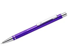 Automatinis tušinukas BONITO, metalinis, violetinis
