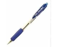 *Automatinis tušinukas Cello Jetta Ball, 0.7mm, mėlynos spalvos