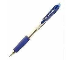 *Automatinis tušinukas Cello Jetta Ball, 0.7mm, mėlynos spalvos