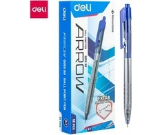 Tušinukas Deli Q01330 0.7mm mėlynos spalvos