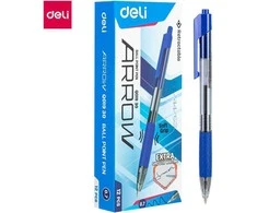 Automatinis tušinukas Deli Q01930 0.7mm mėlynas