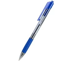Automatinis tušinukas Deli Q01930 0.7mm mėlynas