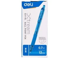 Automatinis tušinukas DELI Xtream 0.7mm mėlynos spalvos