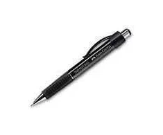 Automatinis tušinukas Faber-Castell Grip Plus Ball 1407, 0,7mm, mėlynos spalvos, juodos spalvos korpusas