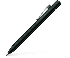 Automatinis tušinukas Faber-Castell GRIP 2011, 0,7mm, juodos matinės spalvos korpusas