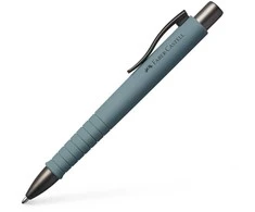 Automatinis tušinukas Faber-Castell PolyBall, XB, 0.6mm, pilkos spalvos