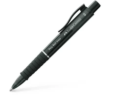 Automatinis tušinukas Faber-Castell PolyBall View, juodos spalvos