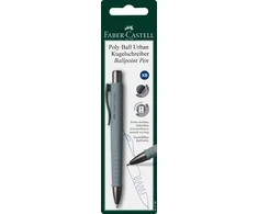 Automatinis tušinukas Faber-Castell PolyBall, XB, 0.6mm, pilkos spalvos