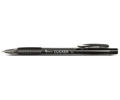 *Automatinis tušinukas Forpus Clicker, 0,7mm, juodos spalvos