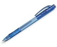 *Automatinis tušinukas Forpus Clicker, 0.7mm, mėlynos spalvos