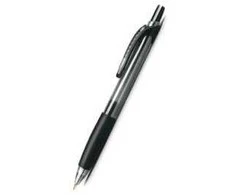 *Automatinis tušinukas Forpus Create, gelinis, 0.7mm, juodos spalvos