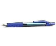 *Automatinis tušinukas Forpus Create, gelinis, 0.7mm, mėlynos spalvos