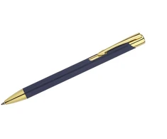 Blue Collection Automatinis tušinukas GOLDEN tamsiai mėlynas