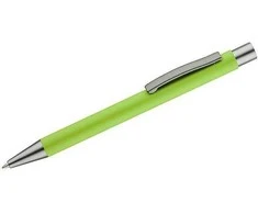 Automatinis tušinukas Goma, metalinis, gumuotas, salotinės spalvos
