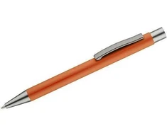 Automatinis tušinukas Goma, metalinis, gumuotas, oranžinės spalvos